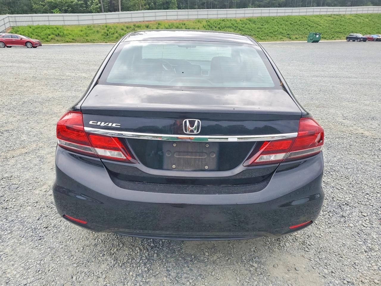 2015 Honda Civic Exl - zdjęcie 6