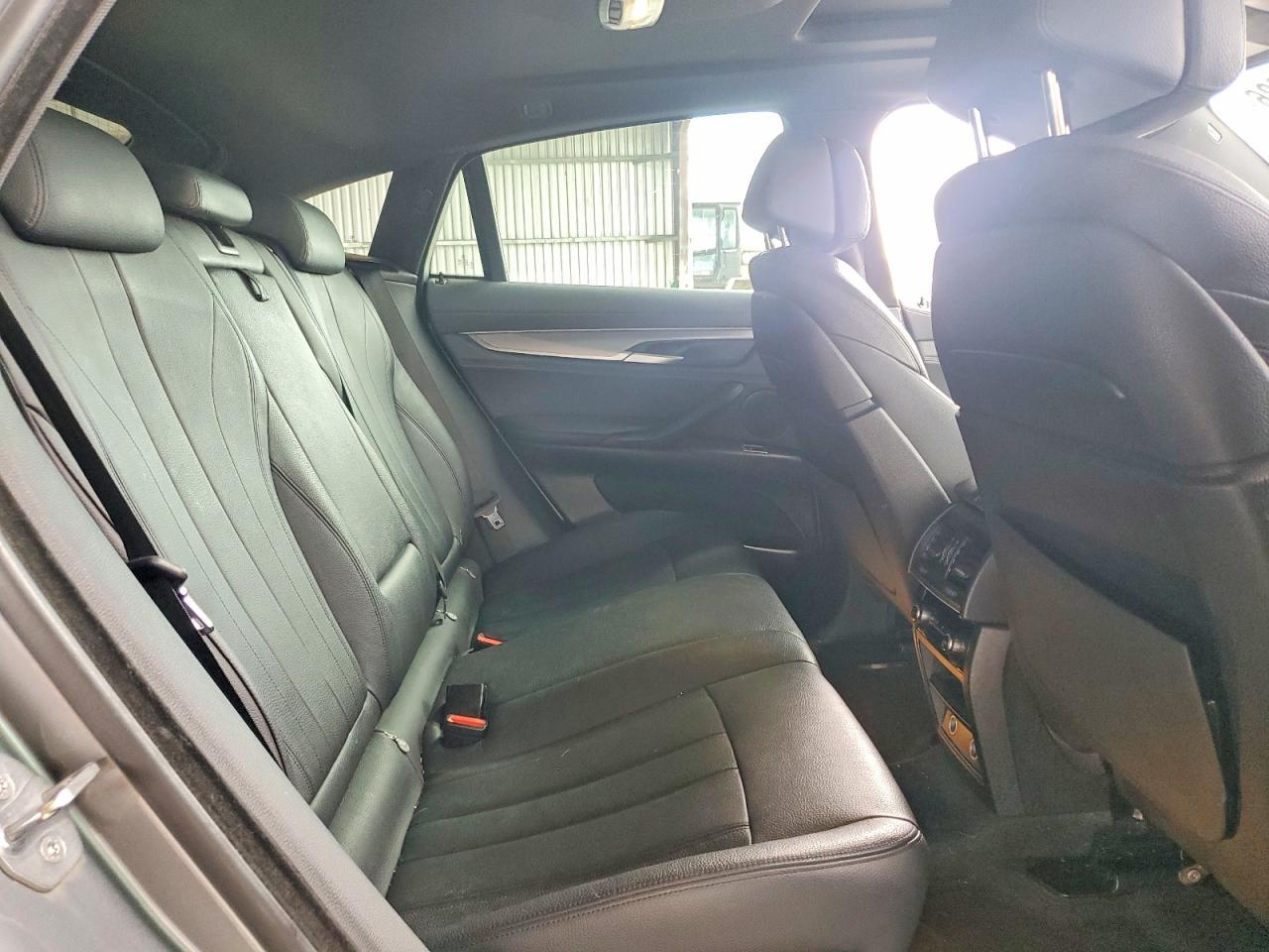 2015 BMW X6 xDrive35I - zdjęcie 11