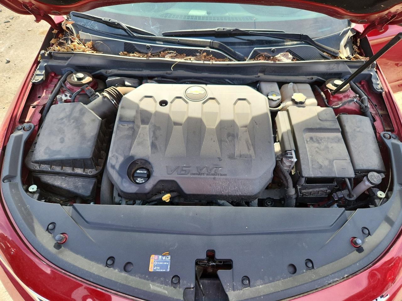 2019 Chevrolet Impala Lt - zdjęcie 11