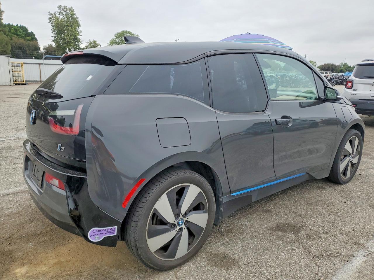 2014 BMW I3 Rex - zdjęcie 3