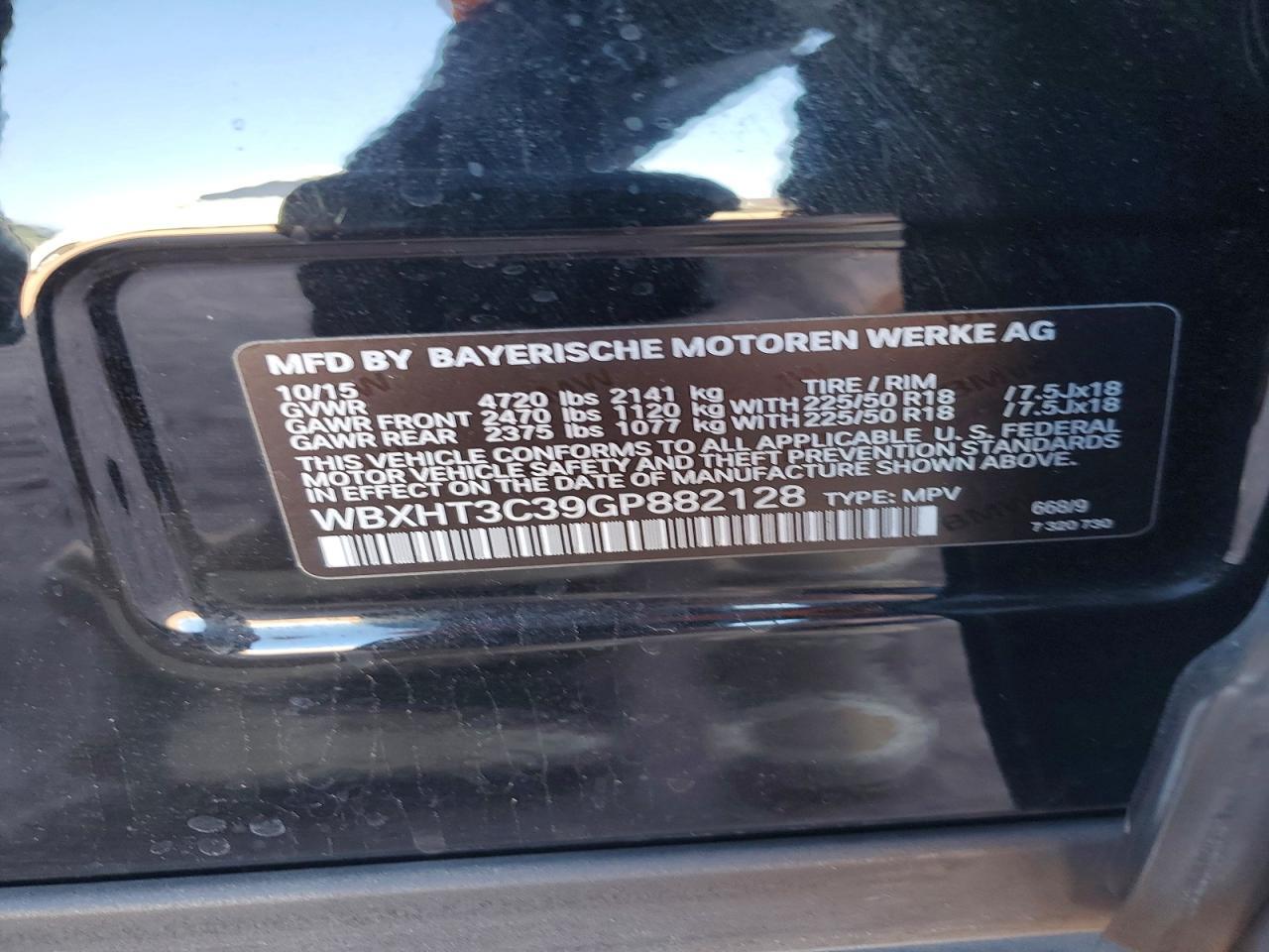 2016 BMW X1 xDrive28I - zdjęcie 13