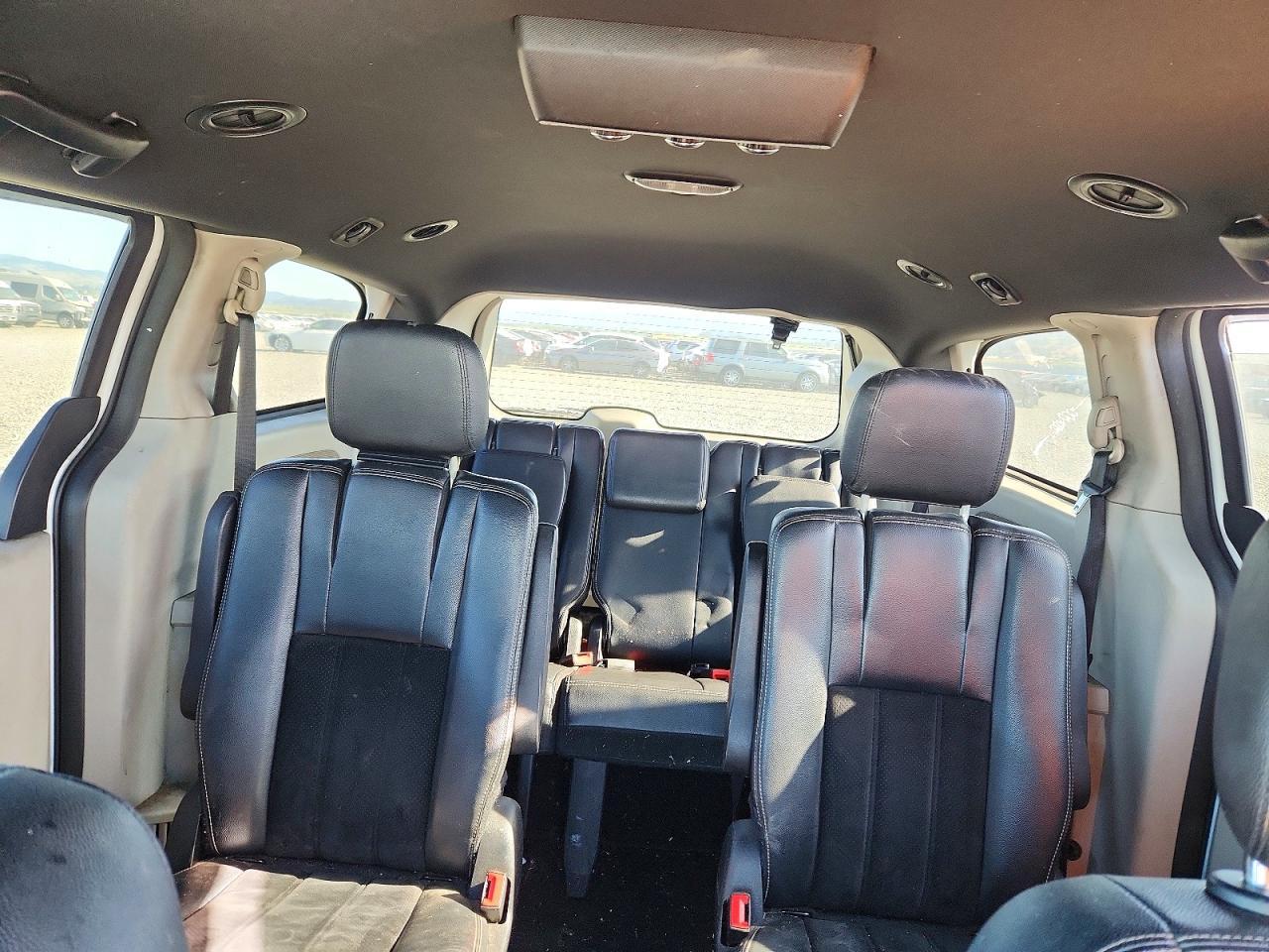 2017 Dodge Grand Caravan Sxt - zdjęcie 10