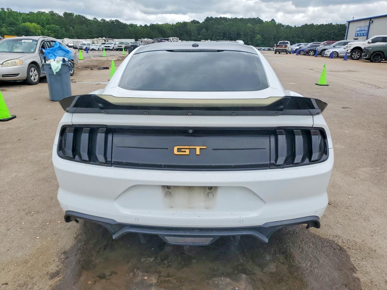 2018 Ford Mustang Gt - zdjęcie 6