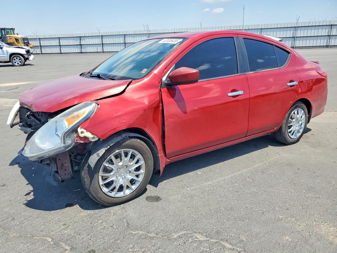 2015 Nissan Versa 1.6 Sv - zdjęcie główne