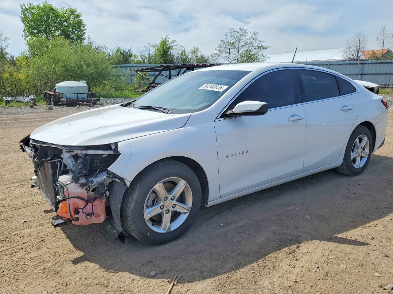 2021 Chevrolet Malibu Ls - zdjęcie główne