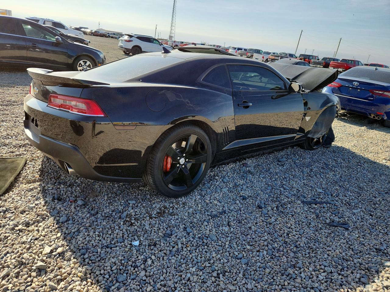 2015 Chevrolet Camaro 2Ss - zdjęcie 3
