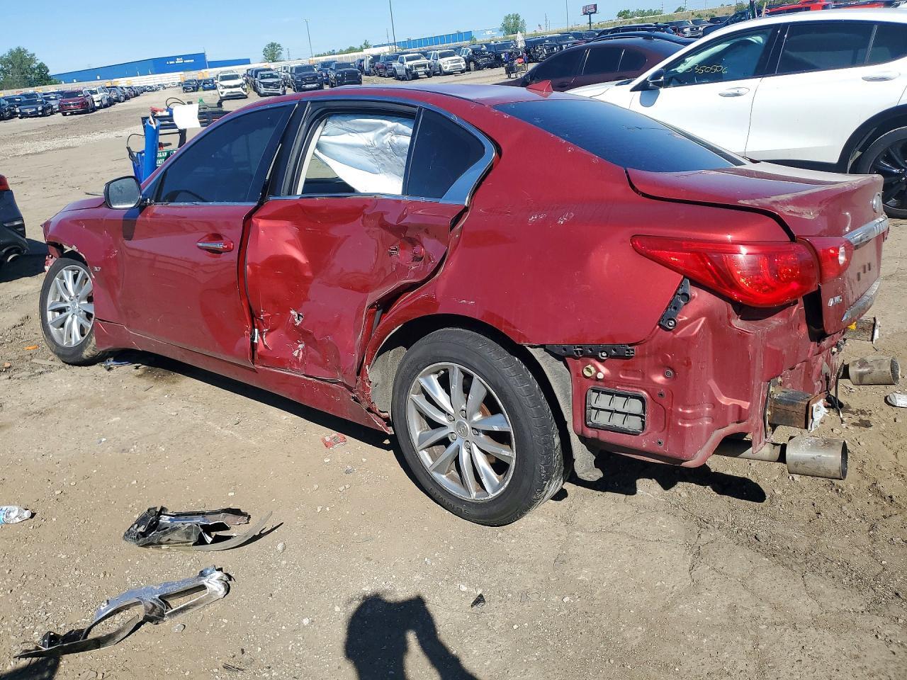 2015 Infiniti Q50 Premium - zdjęcie 2