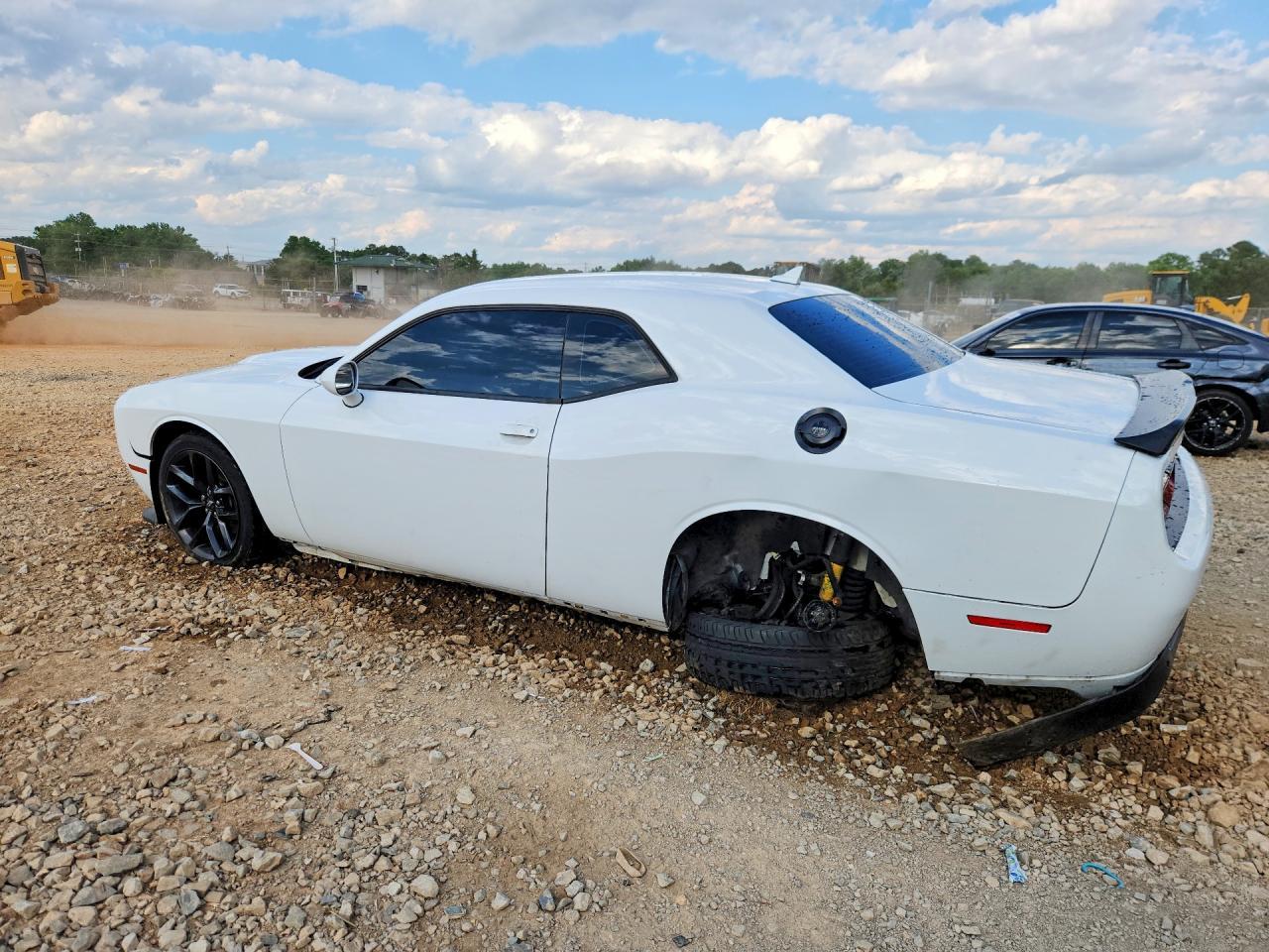 2020 Dodge Challenger Gt - zdjęcie 2