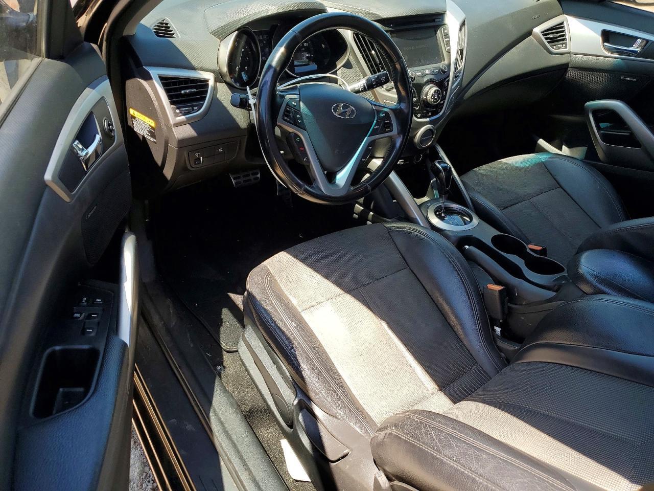 2015 Hyundai Veloster Base - zdjęcie 8