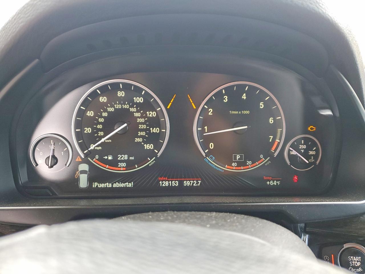 2014 BMW X5 xDrive50I - zdjęcie 9