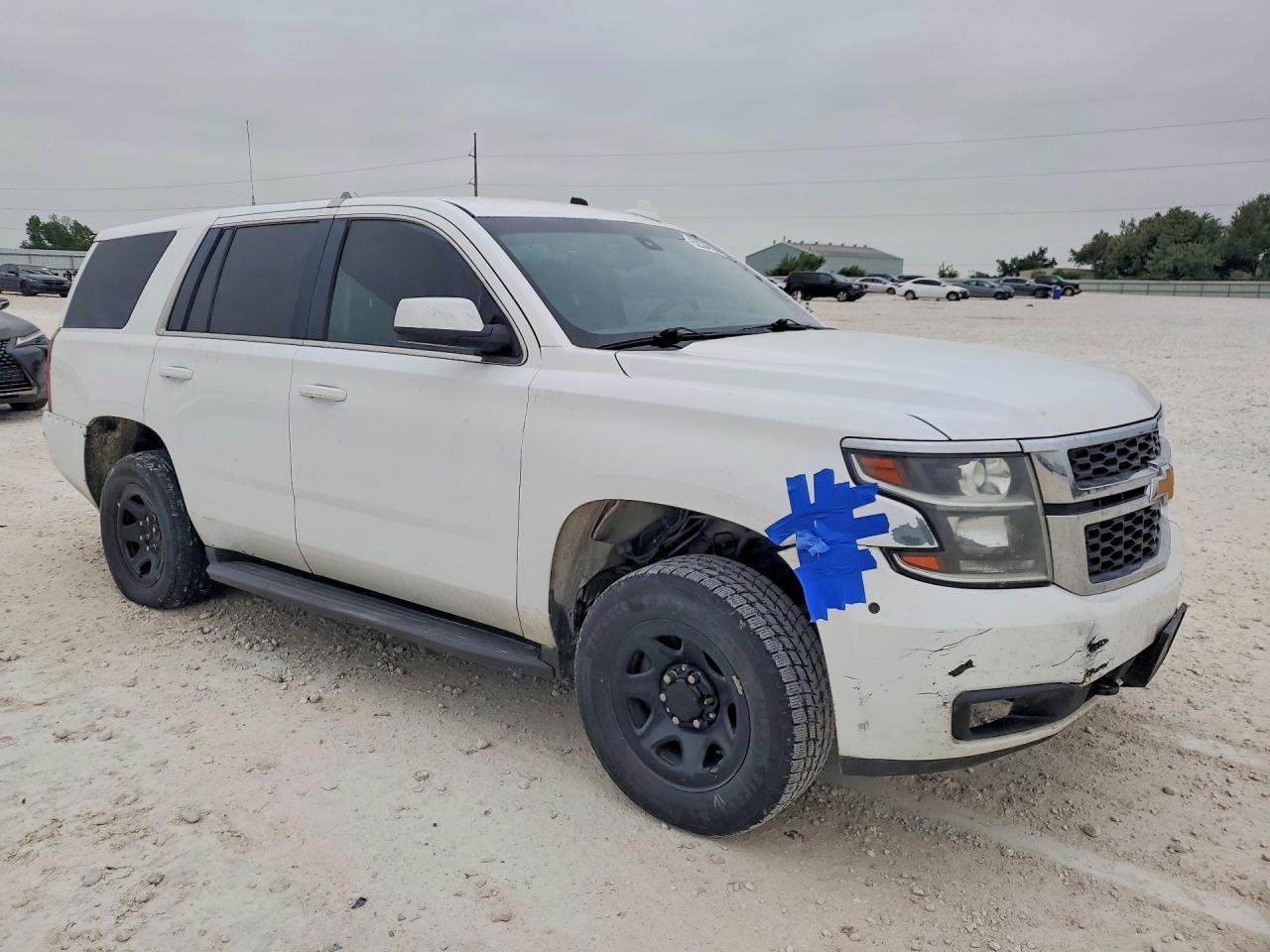 2018 Chevrolet Tahoe Police - zdjęcie 4
