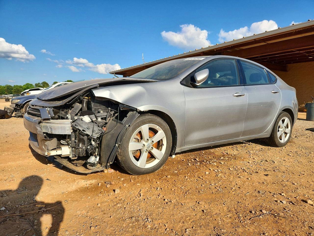 2015 Dodge Dart Sxt - zdjęcie główne