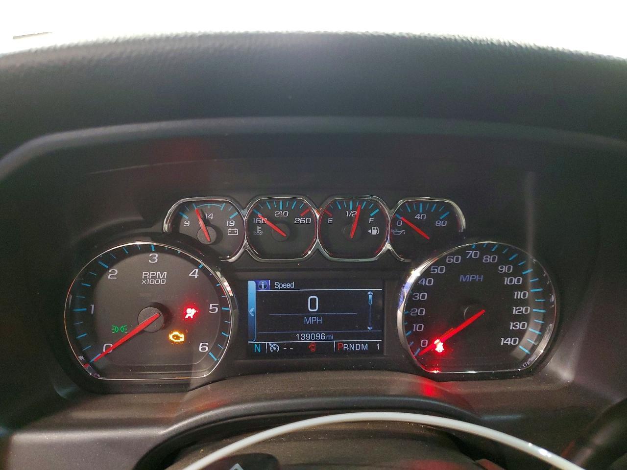 2016 Chevrolet Silverado K2500 Heavy Duty Lt - zdjęcie 9