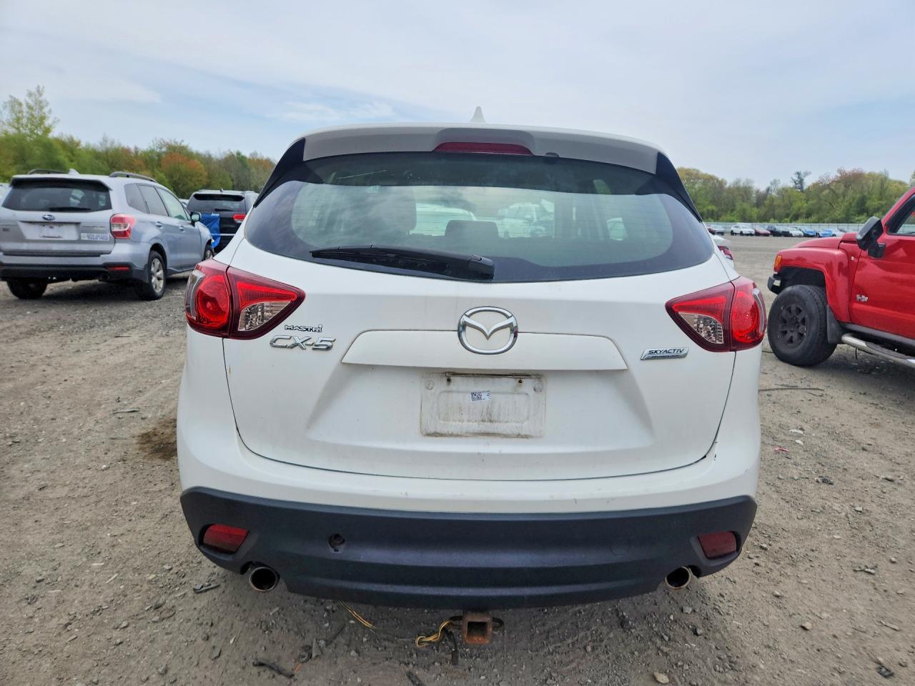 2014 Mazda Cx-5 Sport - zdjęcie 6