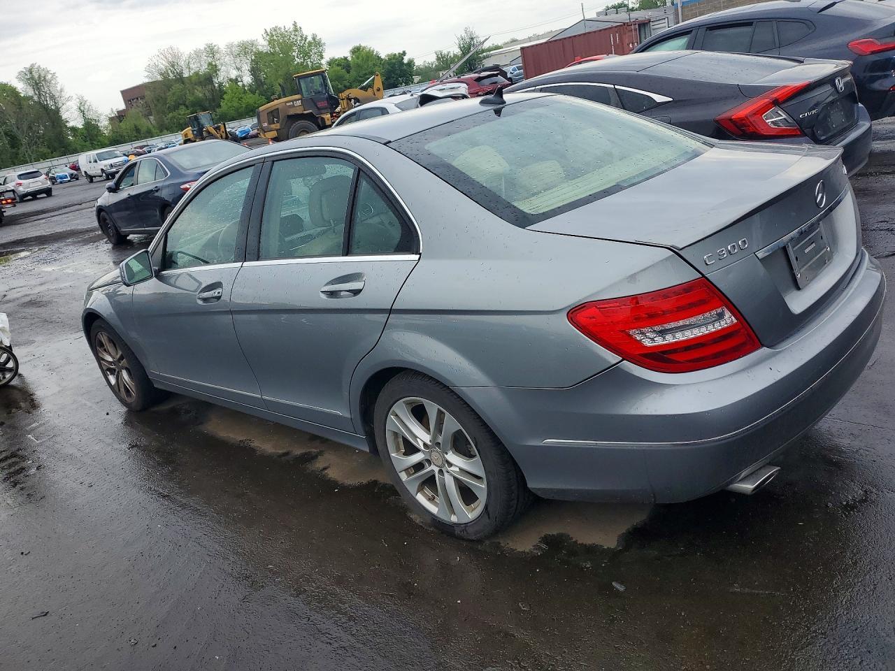 2014 Mercedes-Benz C 300 4Matic - zdjęcie 2