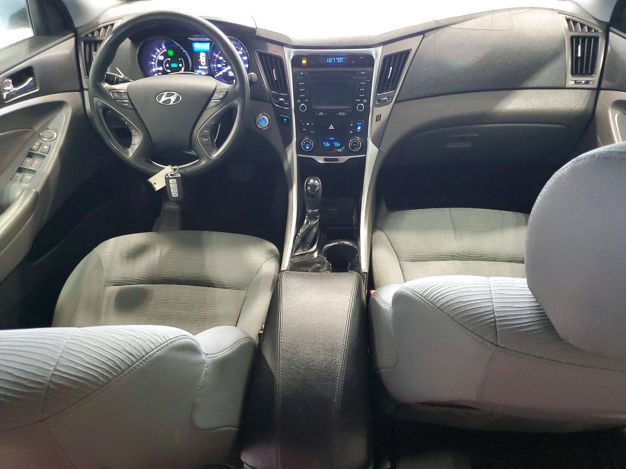 2015 Hyundai Sonata Hybrid Base - zdjęcie 8