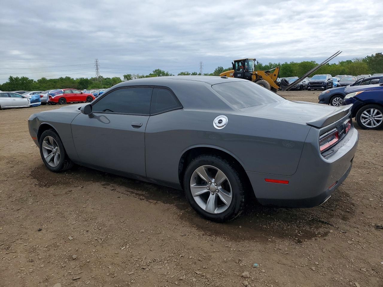 2019 Dodge Challenger Sxt - zdjęcie 2
