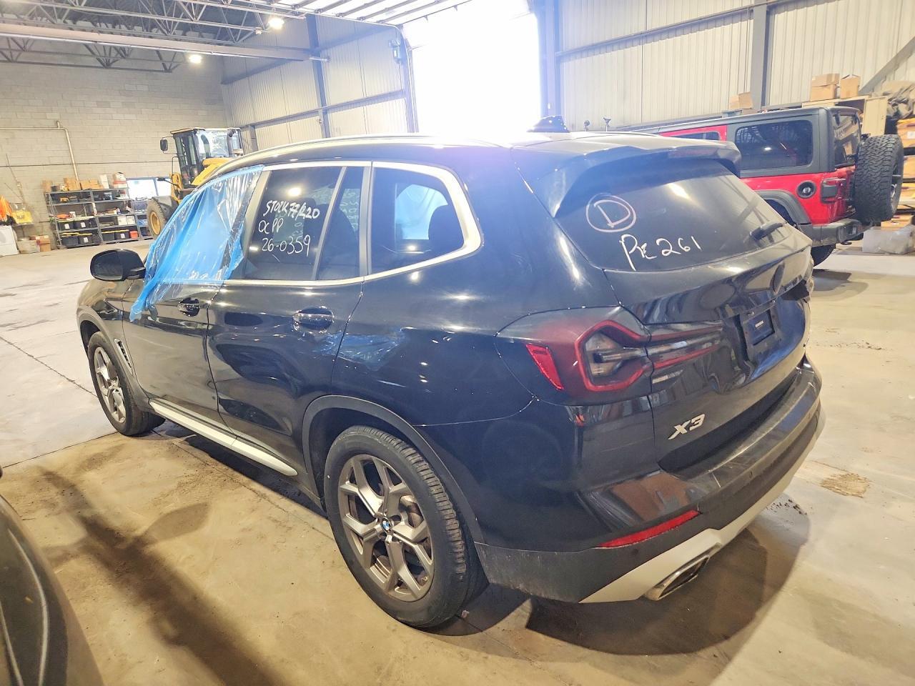 2023 BMW X3 xDrive30I - zdjęcie 2