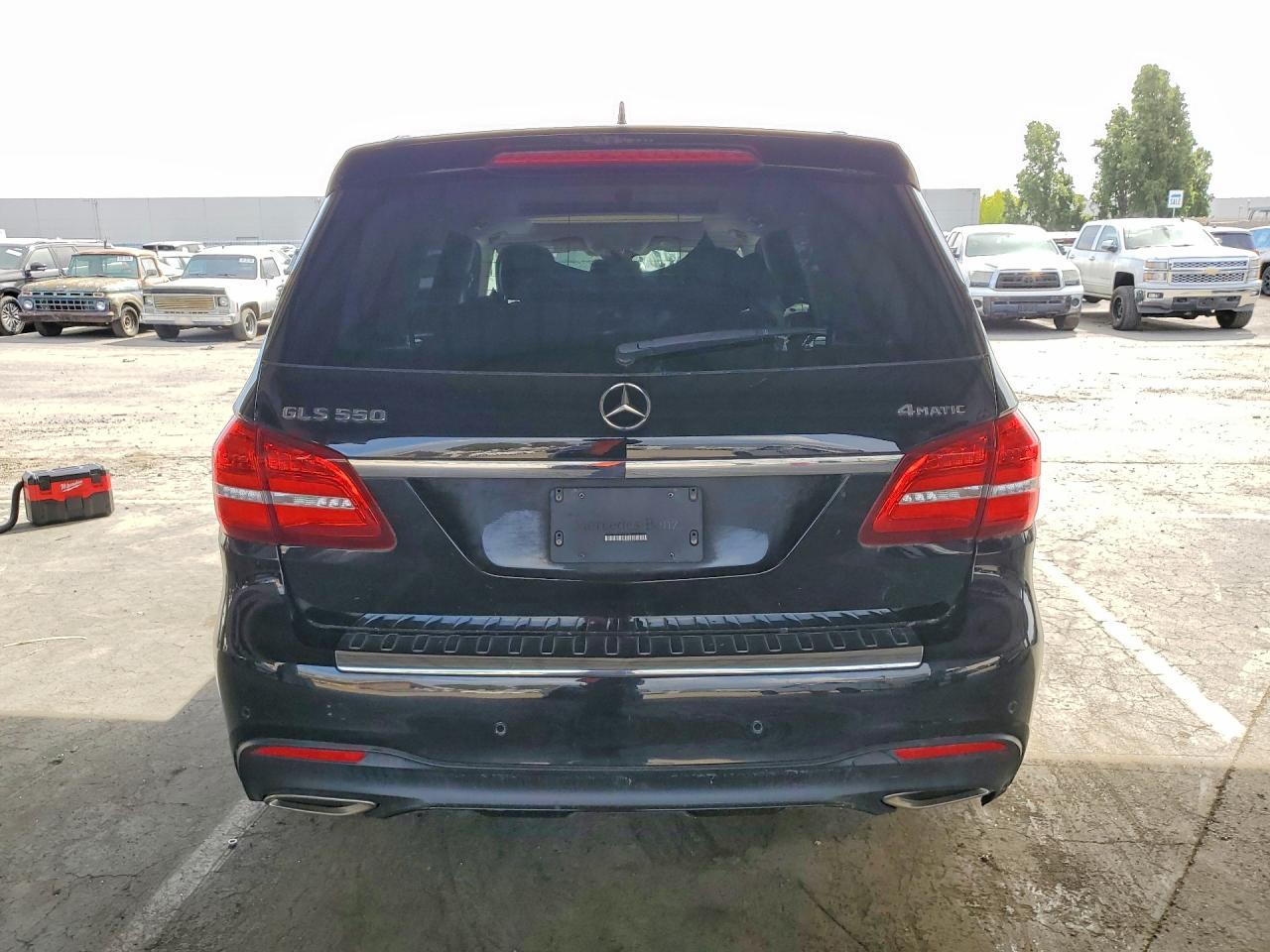 2018 Mercedes-Benz Gls 550 4Matic - zdjęcie 6