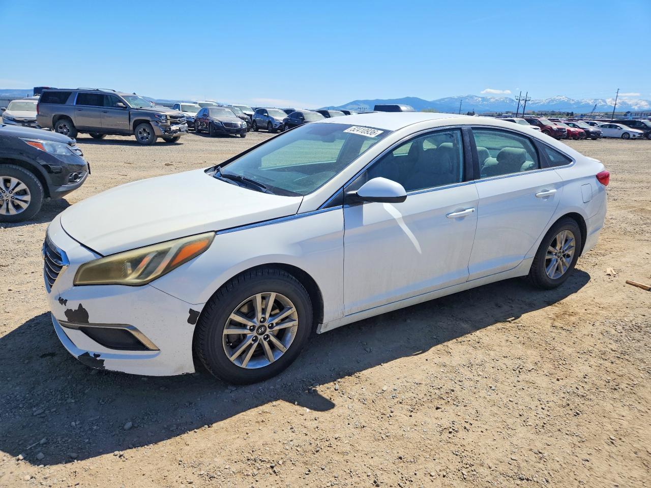 Hyundai Sonata - zdjęcie 1
