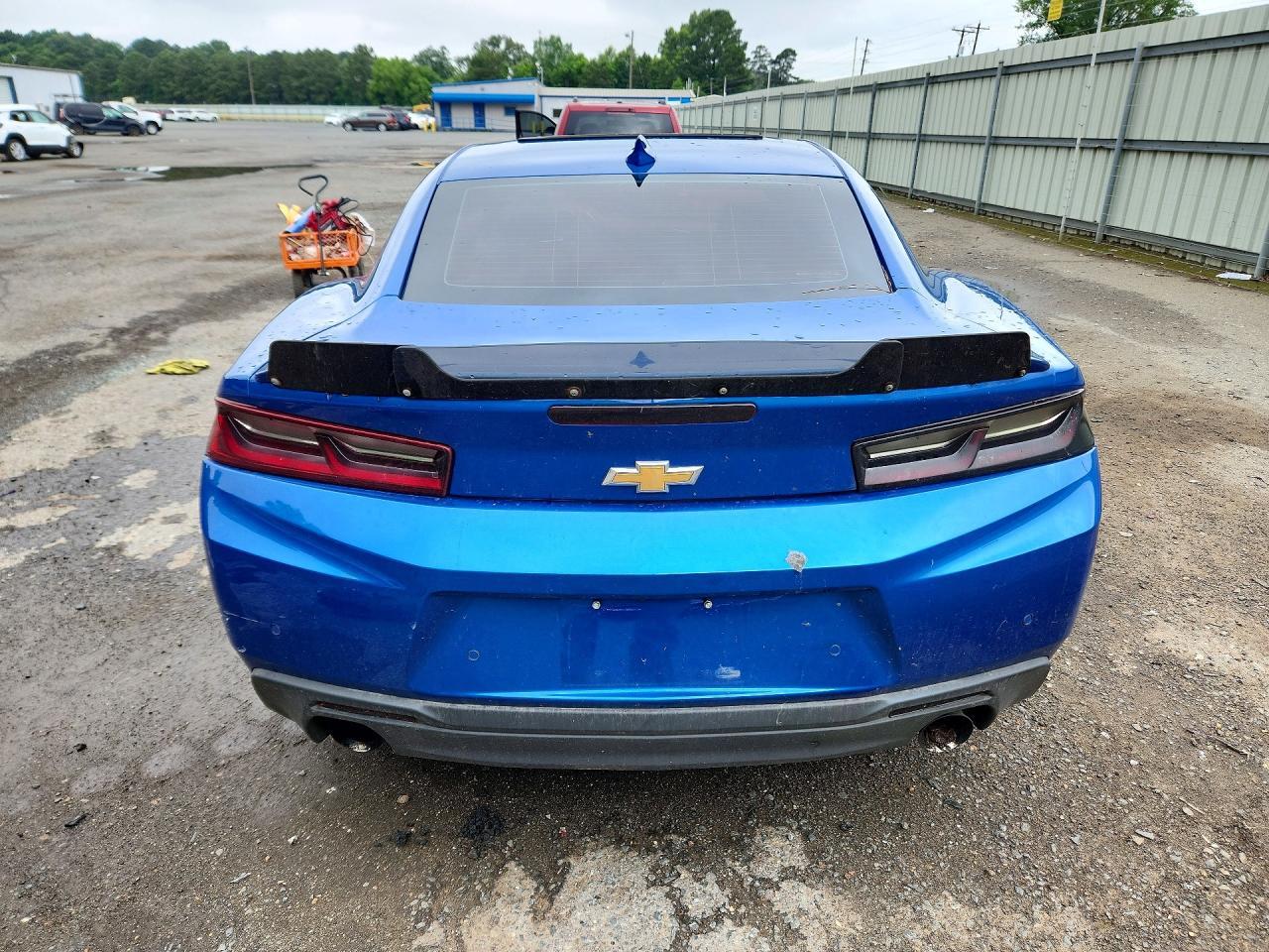 2016 Chevrolet Camaro Lt - zdjęcie 6