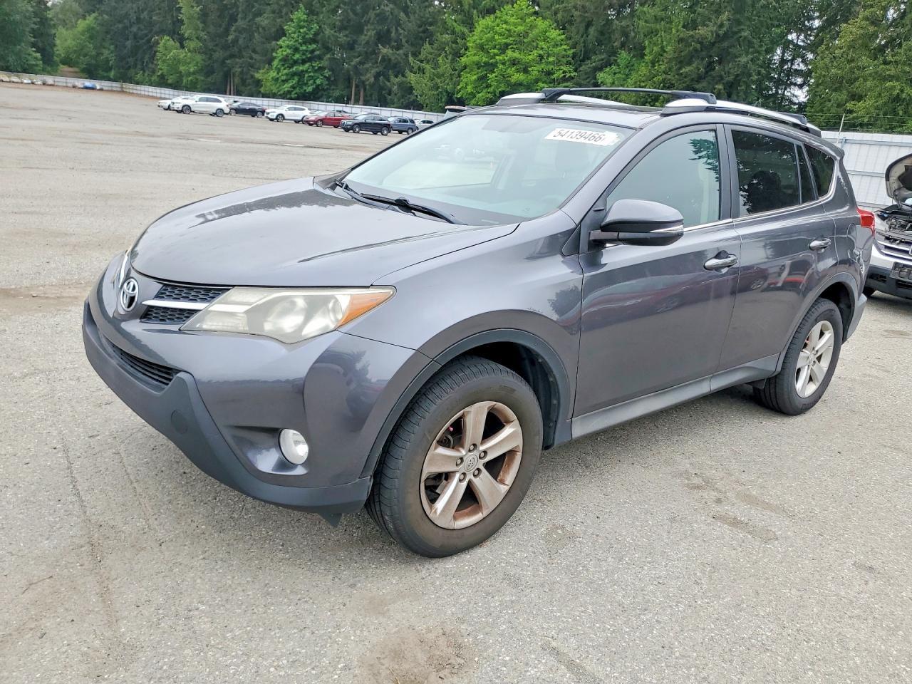 2013 Toyota Rav4 Xle - zdjęcie główne