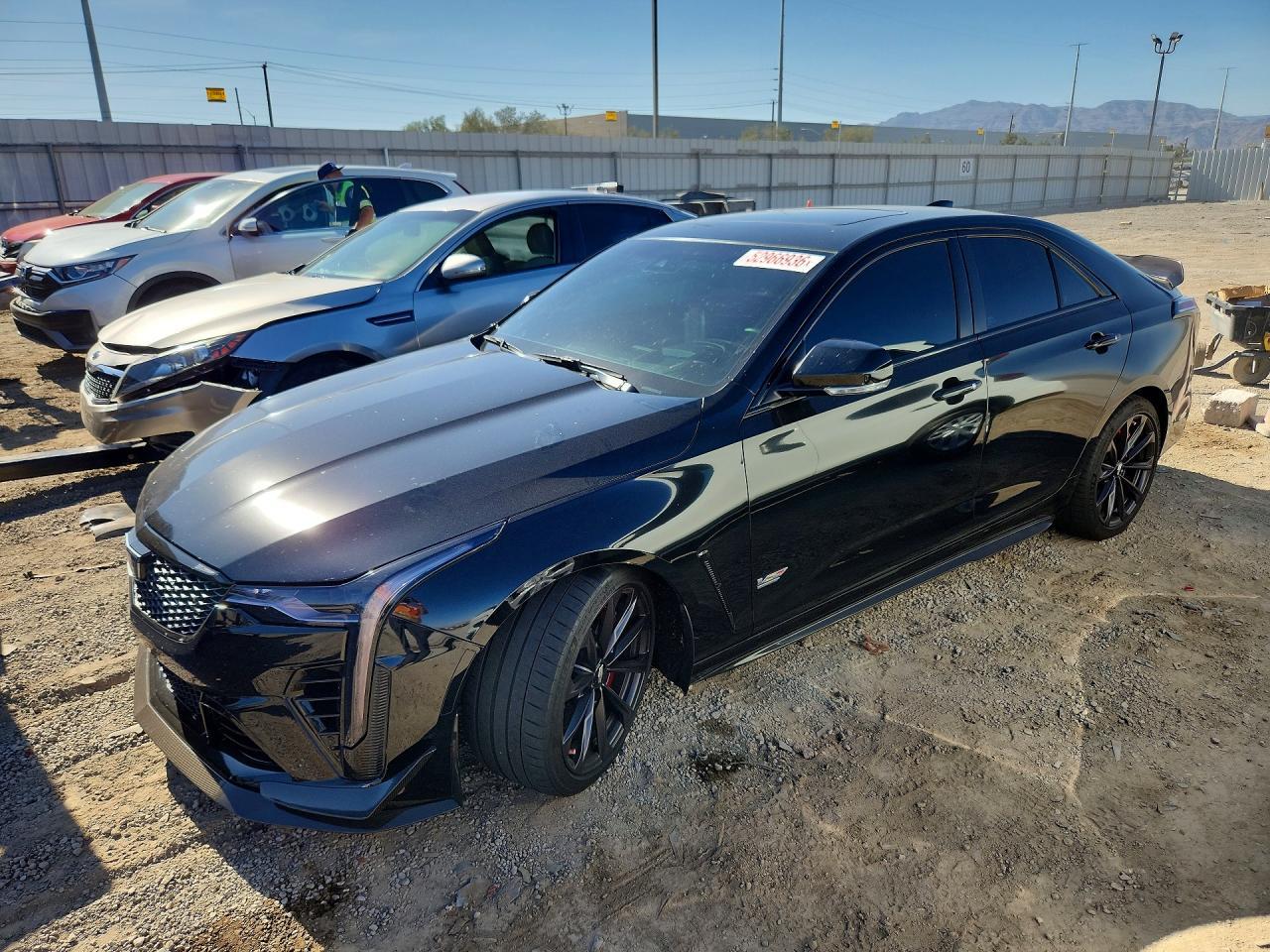 2024 Cadillac Ct4-V Blackwing - zdjęcie główne