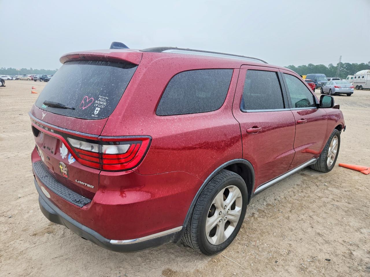 2015 Dodge Durango Limited - zdjęcie 3
