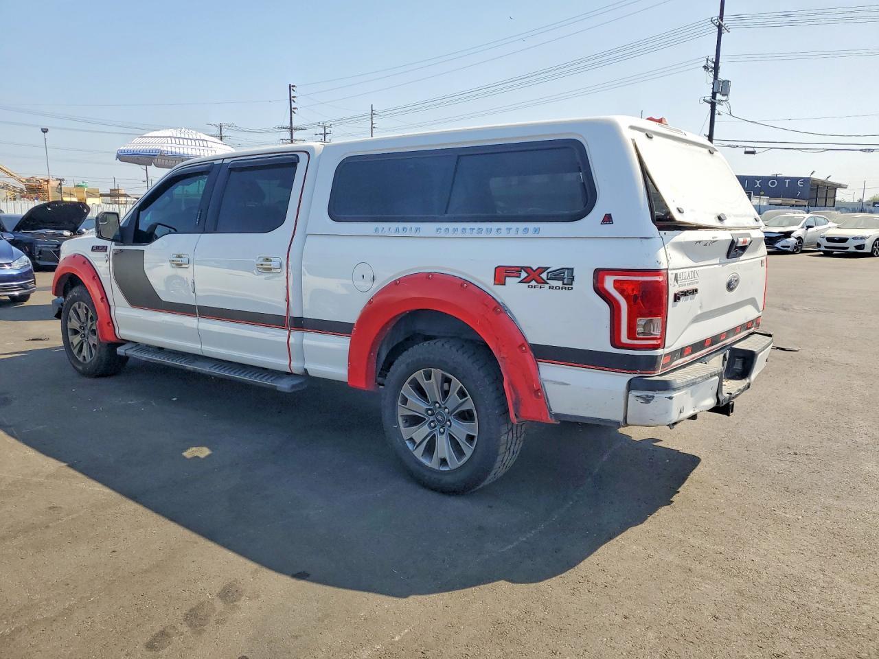 2017 Ford F-150 Supercrew - zdjęcie 2