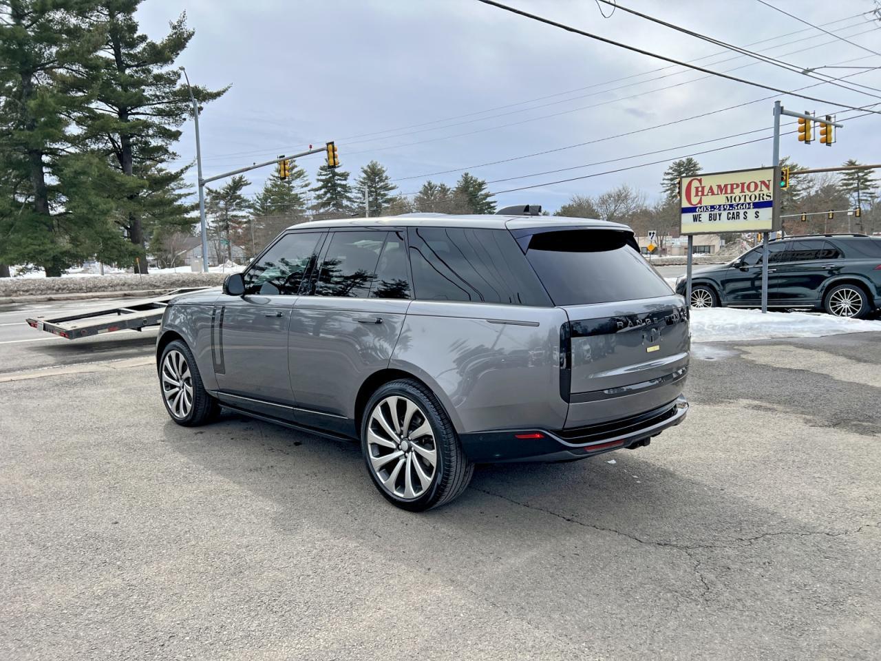 2023 Land Rover Range Rover Se - zdjęcie 3