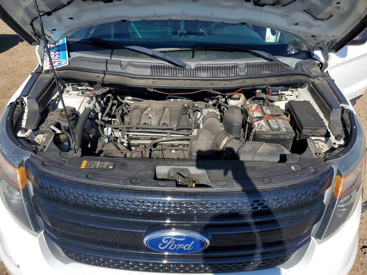 2015 Ford Explorer Police Interceptor - zdjęcie 11