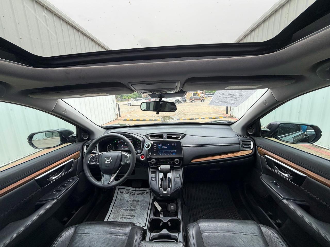 2017 Honda Cr-V Ex - zdjęcie 9