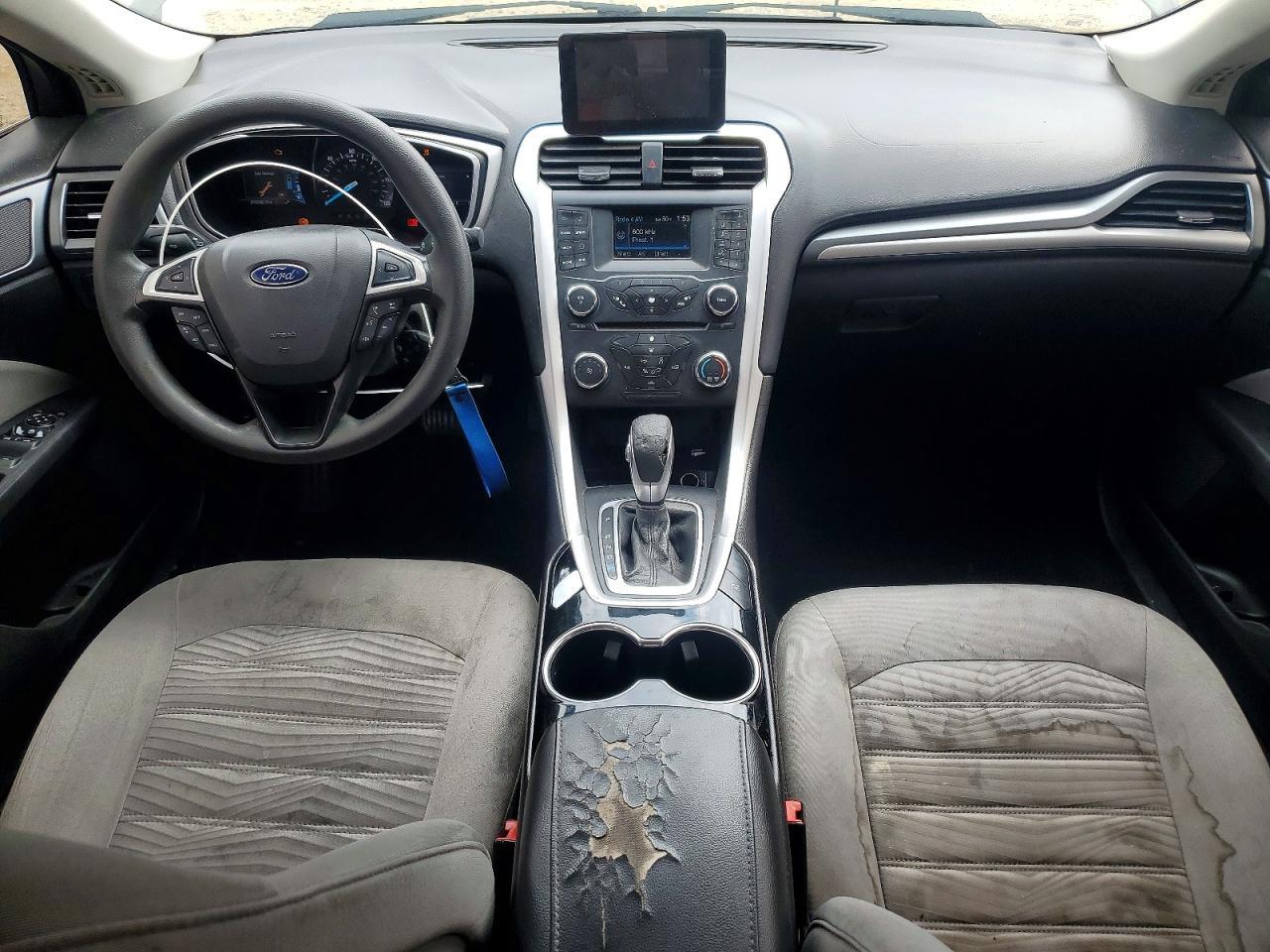 2016 Ford Fusion S Hybrid - zdjęcie 8