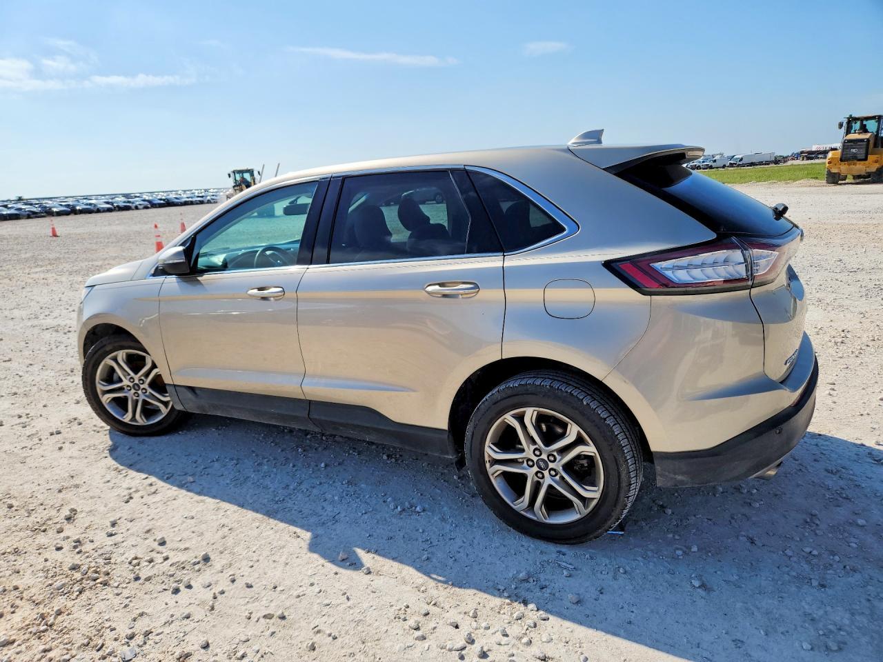 2017 Ford Edge Titanium - zdjęcie 2