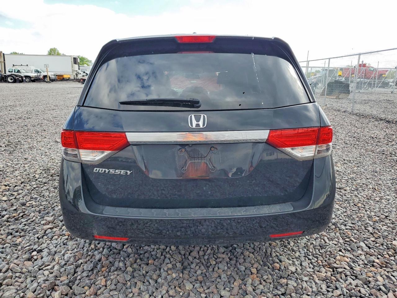 2015 Honda Odyssey Exl - zdjęcie 11