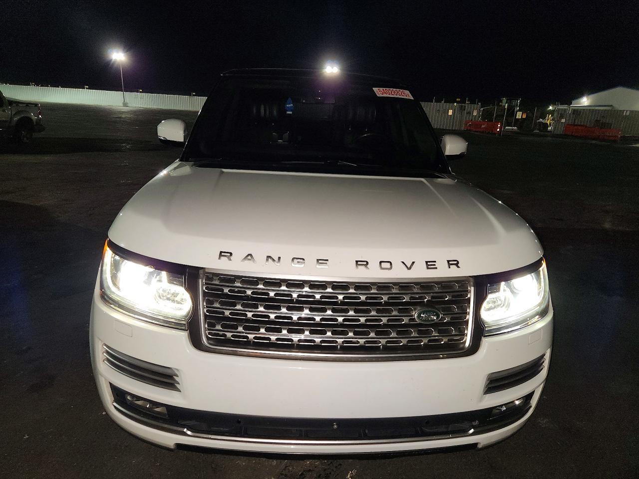 2016 Land Rover Range Rover Autobiography - zdjęcie 5