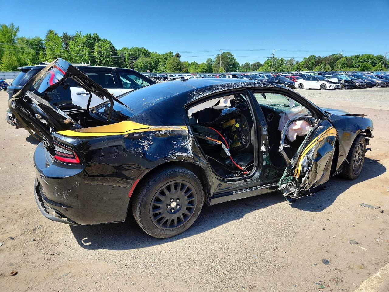2018 Dodge Charger Police - zdjęcie 3