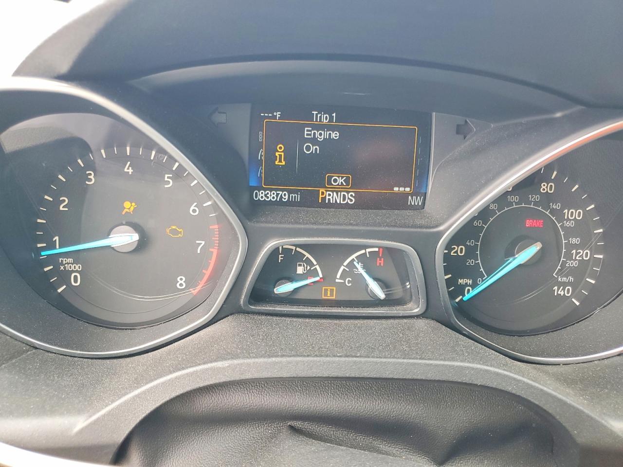 2017 Ford Escape Titanium - zdjęcie 9