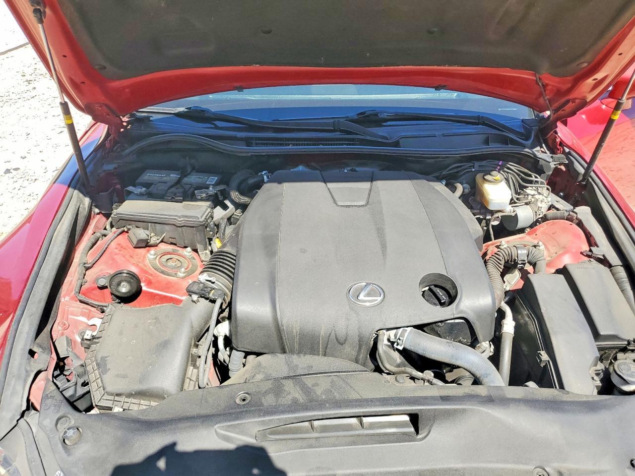 2015 Lexus Is 250 - zdjęcie 11