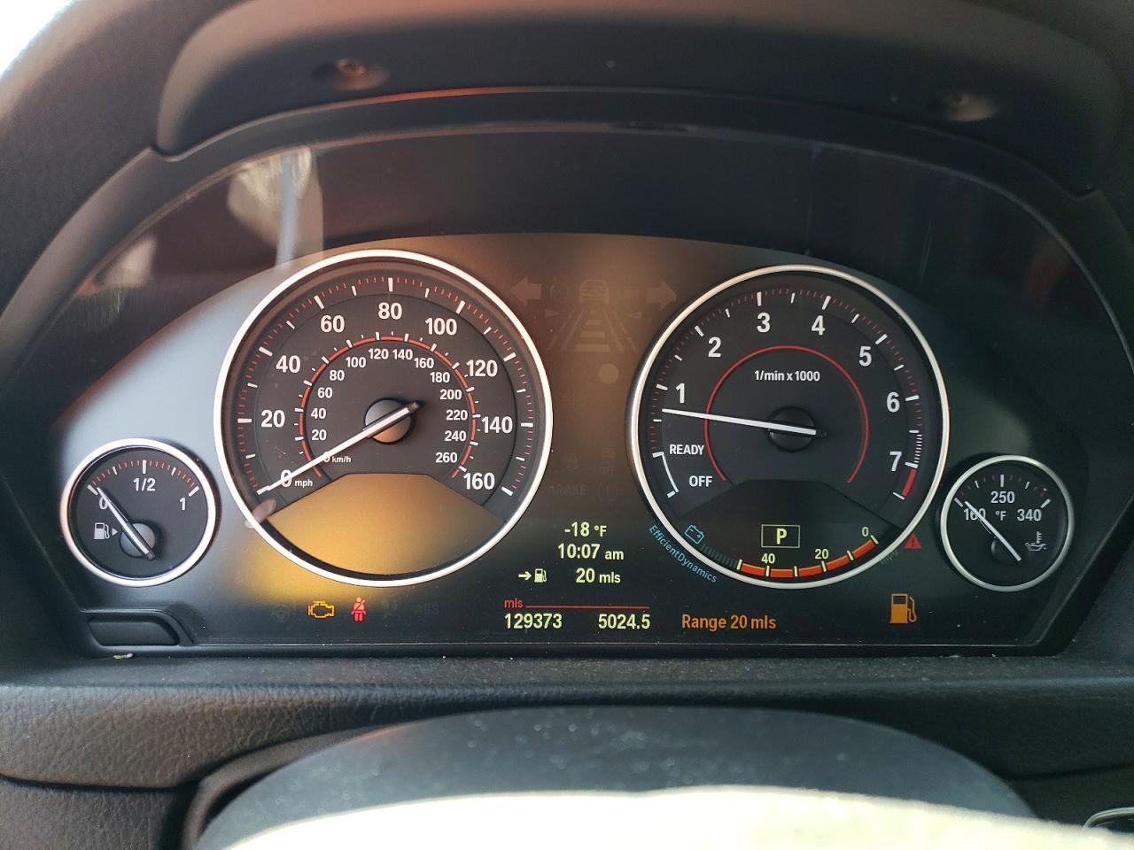 2013 BMW Seria 3 328i - zdjęcie 9