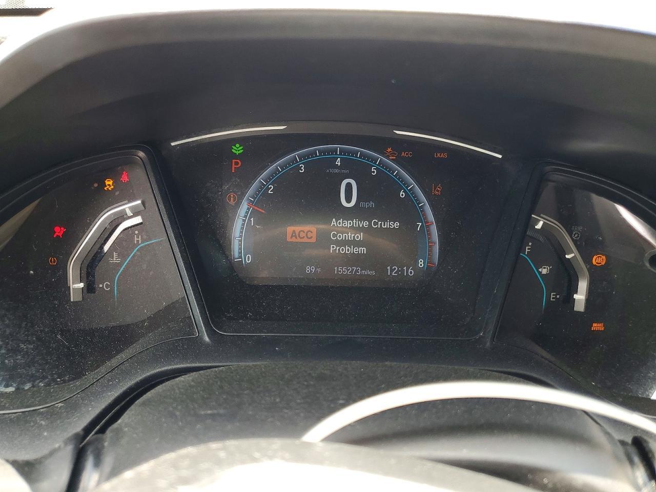 2019 Honda Civic Lx - zdjęcie 9