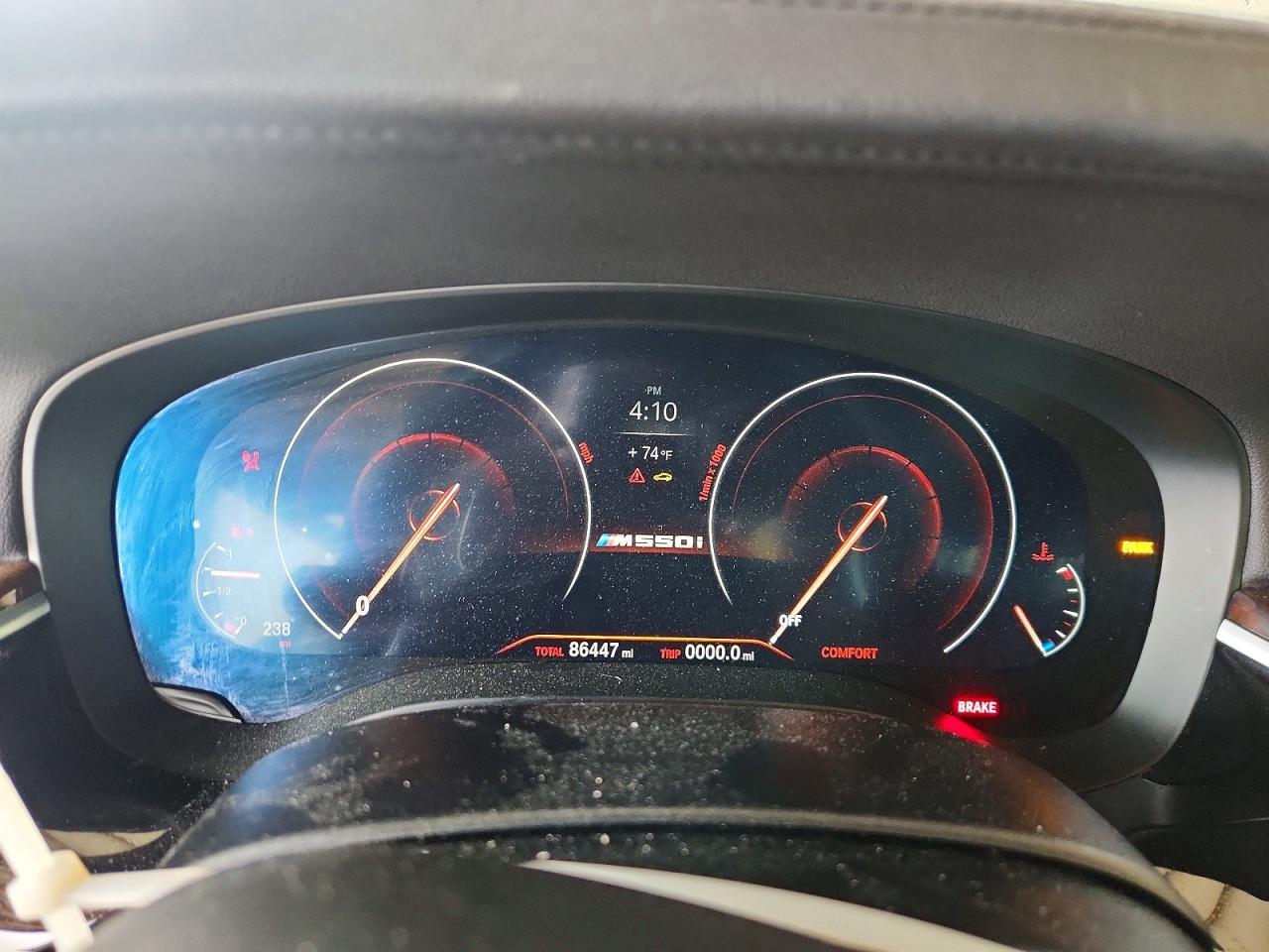 2019 BMW M550Xi - zdjęcie 9