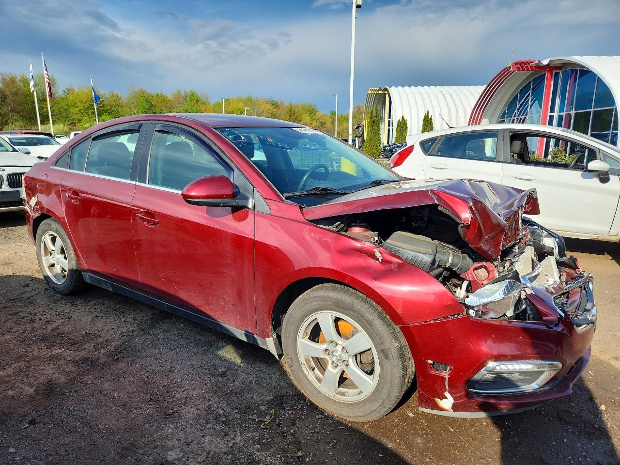 2016 Chevrolet Cruze Limited Lt - zdjęcie 4