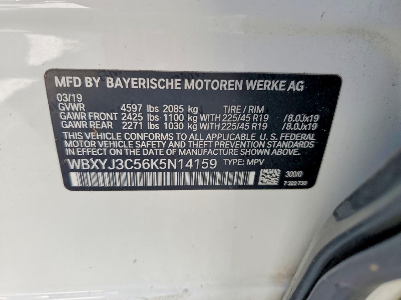 2019 BMW X2 Sdrive28I - zdjęcie 14