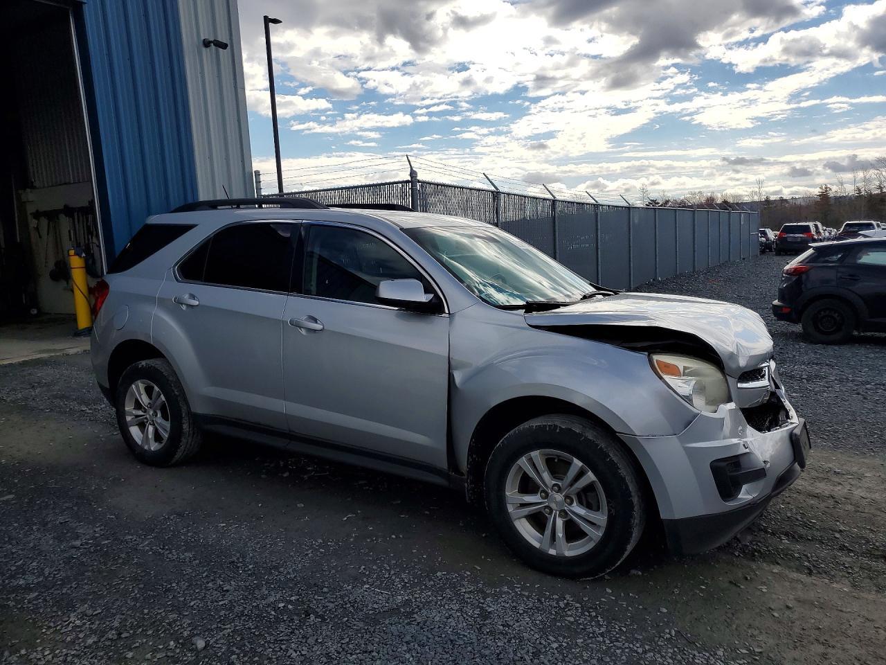 2015 Chevrolet Equinox Lt - zdjęcie 4