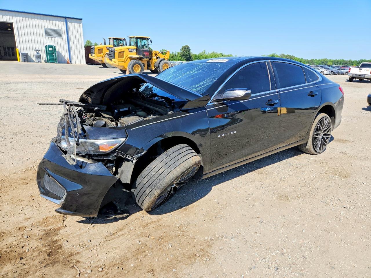 2018 Chevrolet Malibu Lt - zdjęcie główne