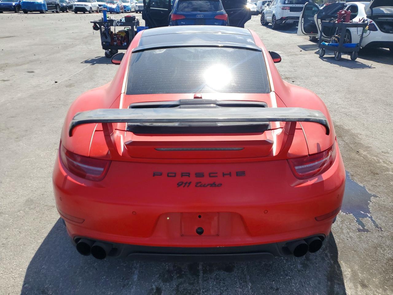 2014 Porsche 911 Turbo - zdjęcie 6