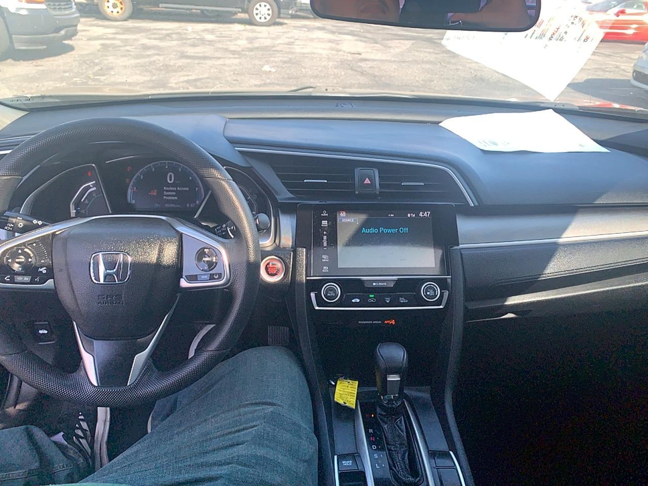 2018 Honda Civic Ex - zdjęcie 9