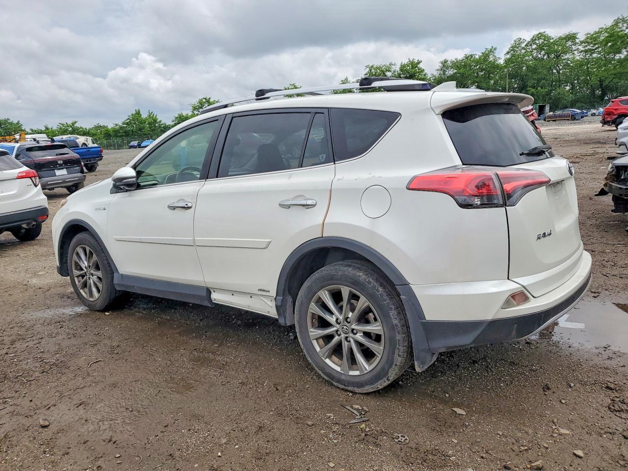 2016 Toyota Rav4 Hybrid Limited - zdjęcie 2