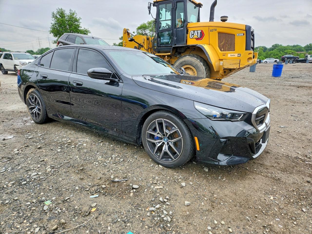 2024 BMW I5 M60 - zdjęcie 4